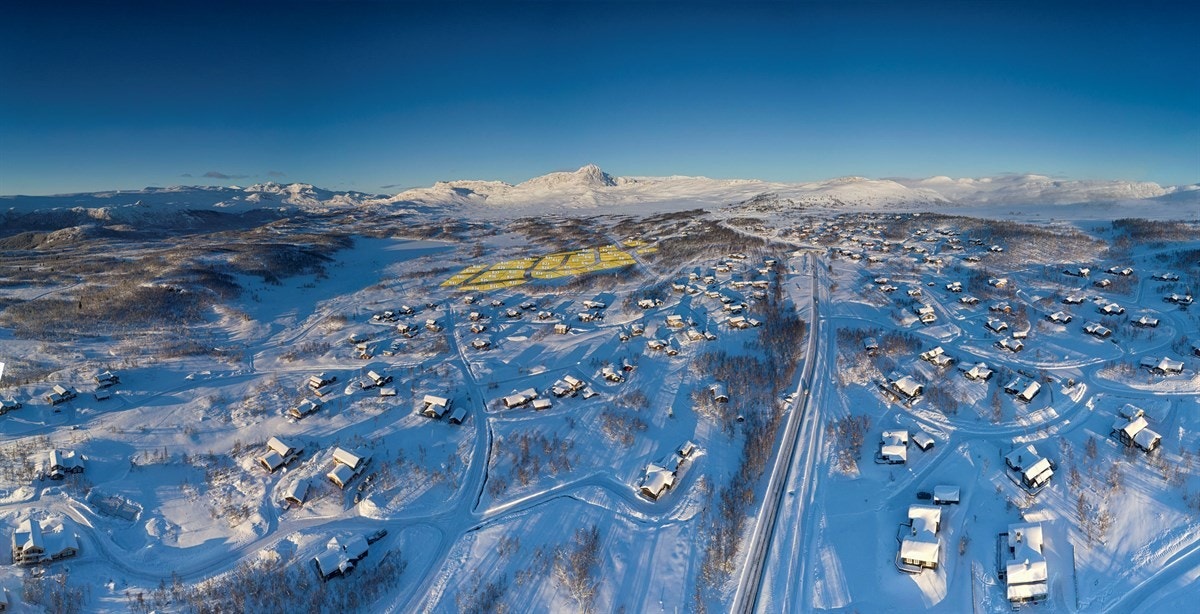 Beliggenheten er kanskje områdets beste - ved porten til Jotunheimens storslåtte turterreng. Galleribilde