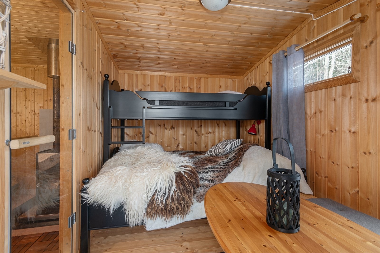 Innredet rom i anneks Galleribilde