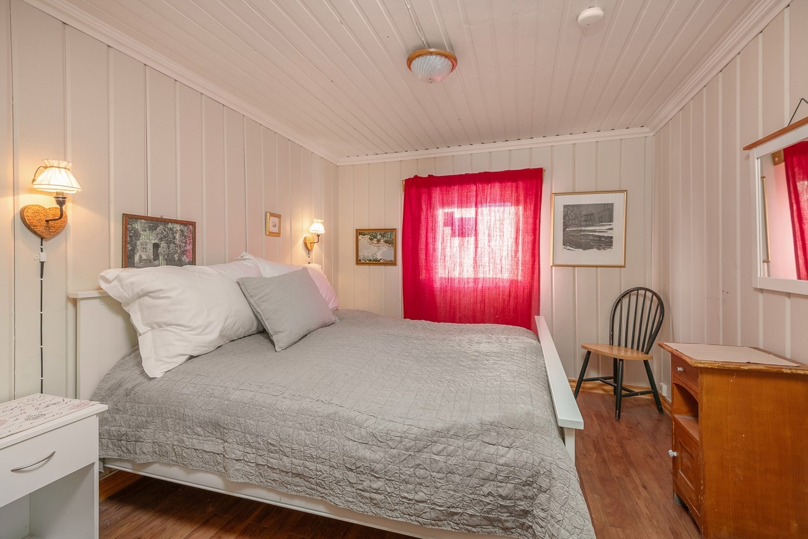 Hovedsoverommet er av god størrelse Galleribilde