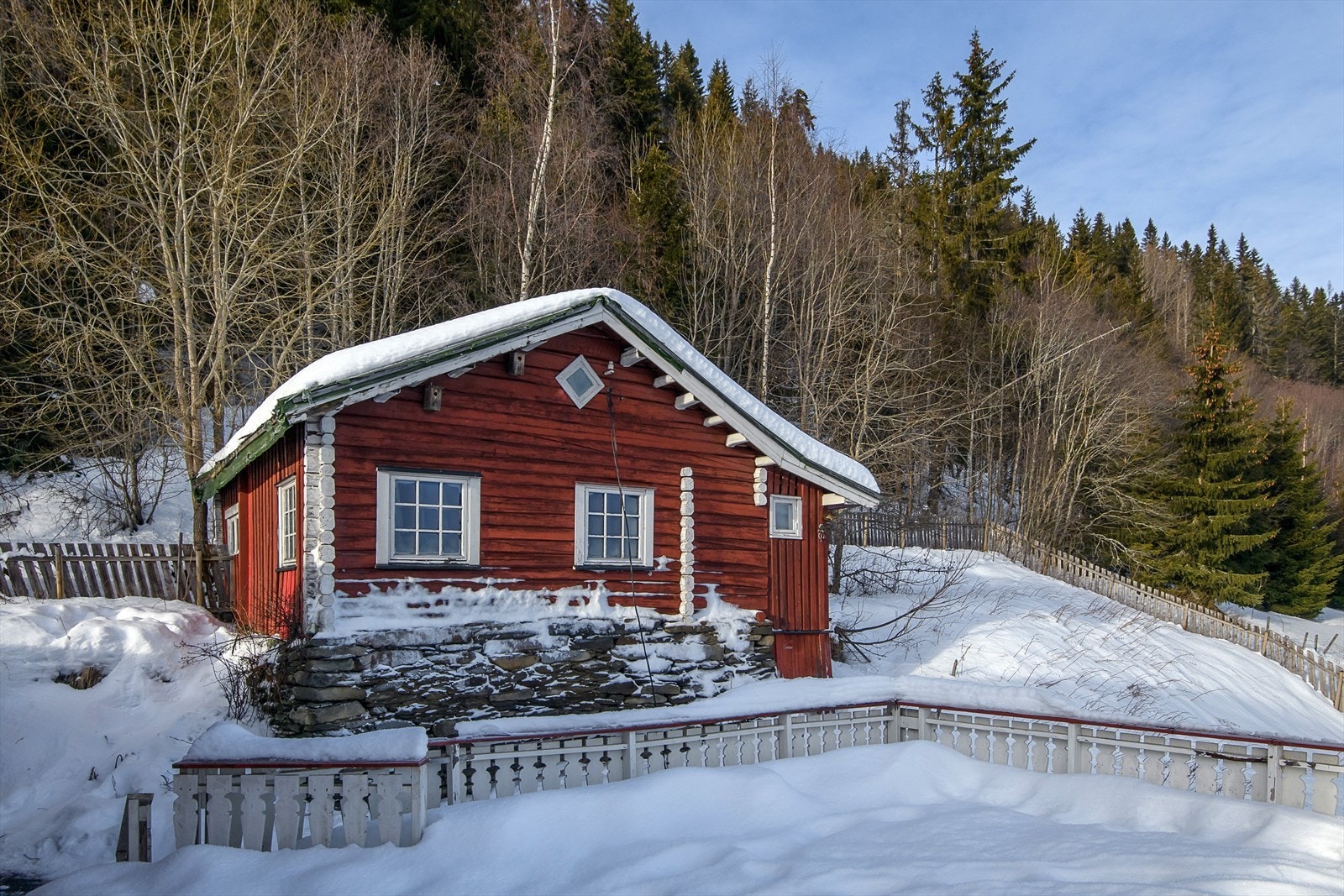 Eldre fritidsbolig med renoveringsbehov Galleribilde