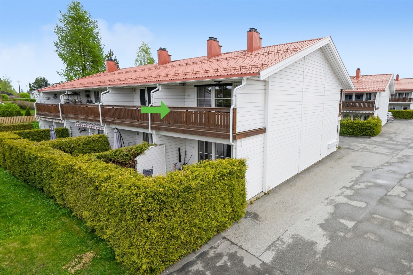 Velkommen til Mauseththunet 1E. Pen endeleilighet i 2 etasje - kort vei til Råholt sentrum. ( Foto: Morten Eriksen) Galleribilde