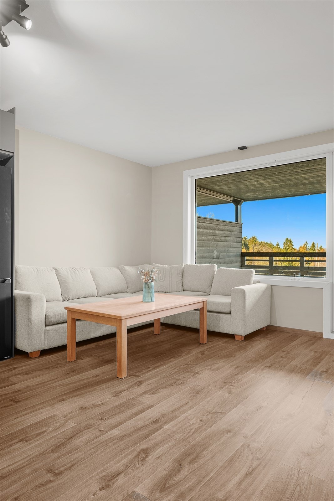 Sofa medfølger om ønskelig. Galleribilde