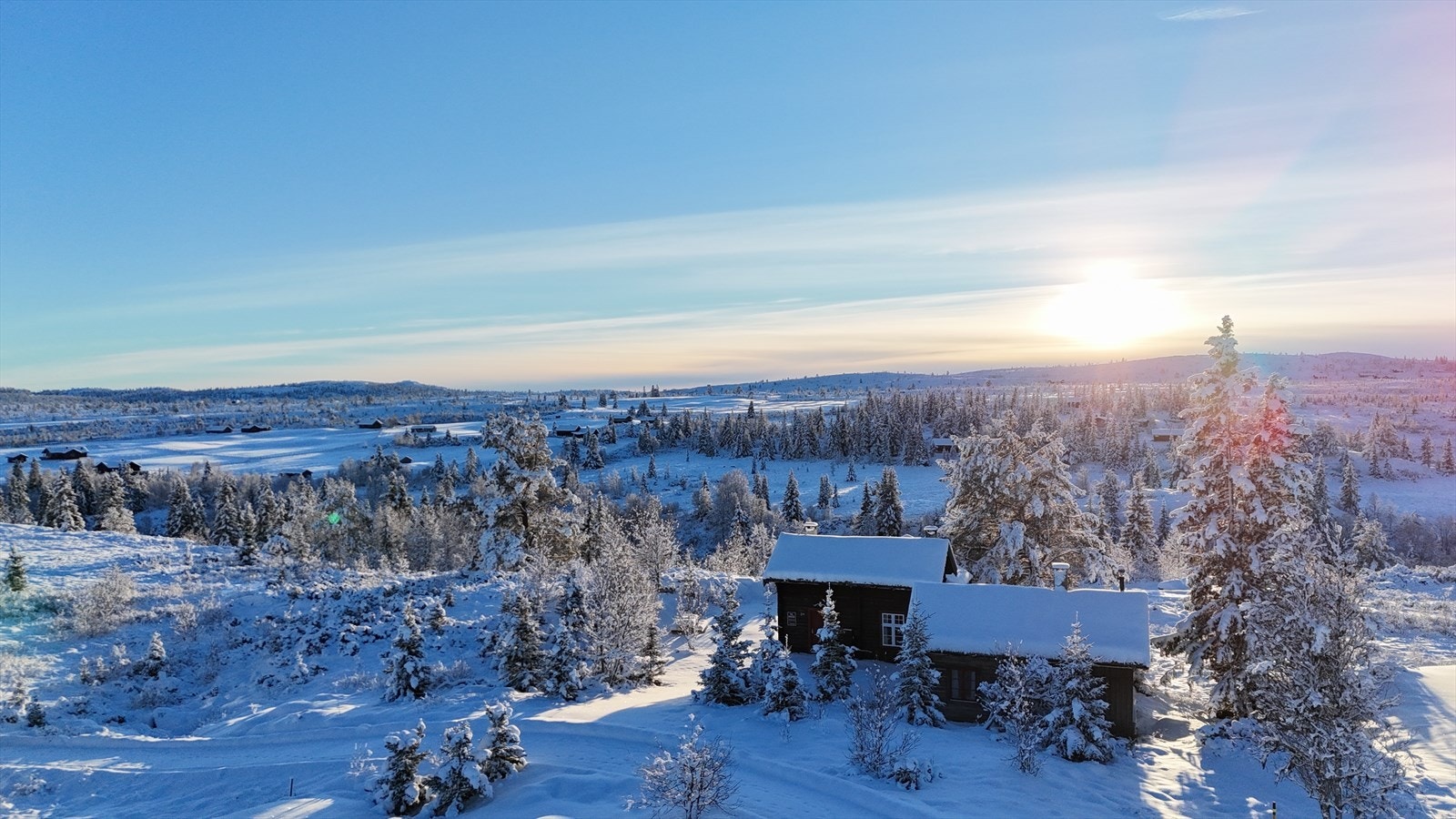Velkommen til fjells og på visning! Galleribilde