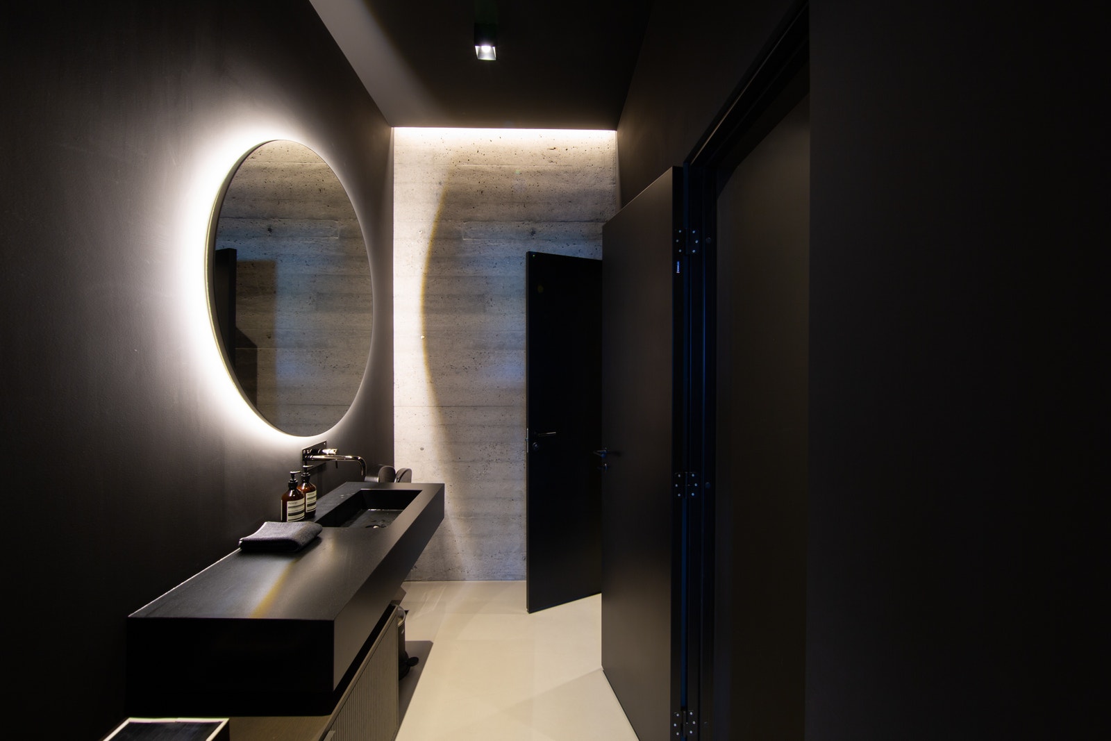 Høy standard på toalettene Galleribilde