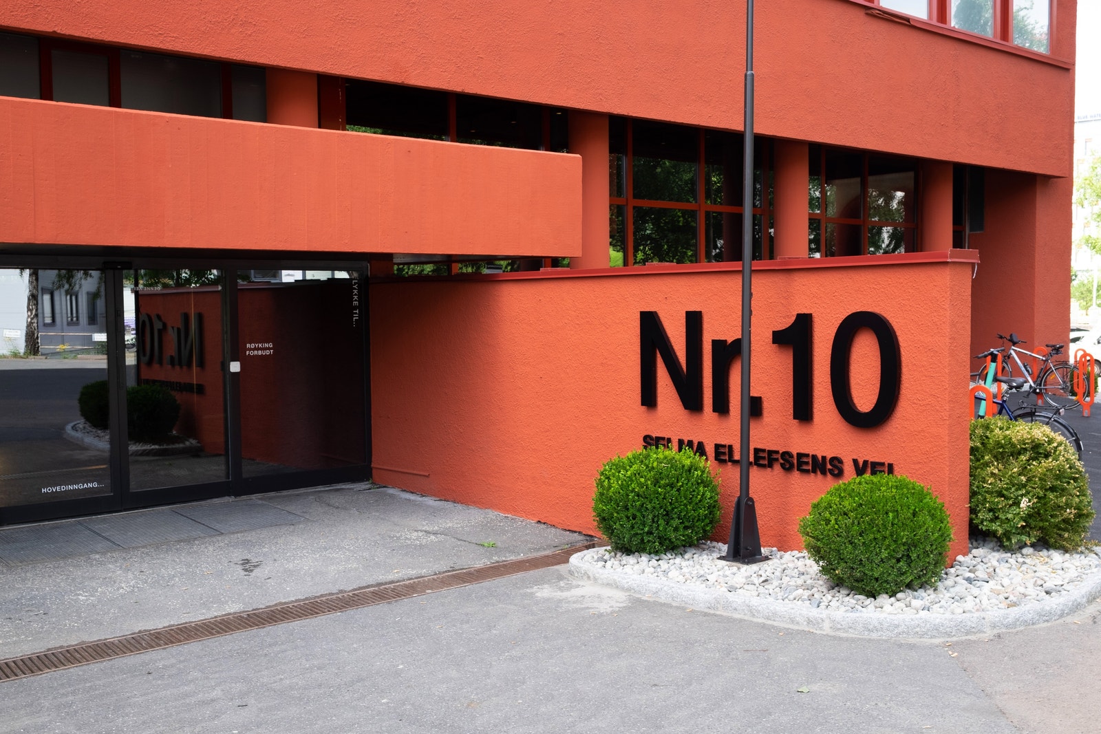 Innbydende inngangsparti Galleribilde