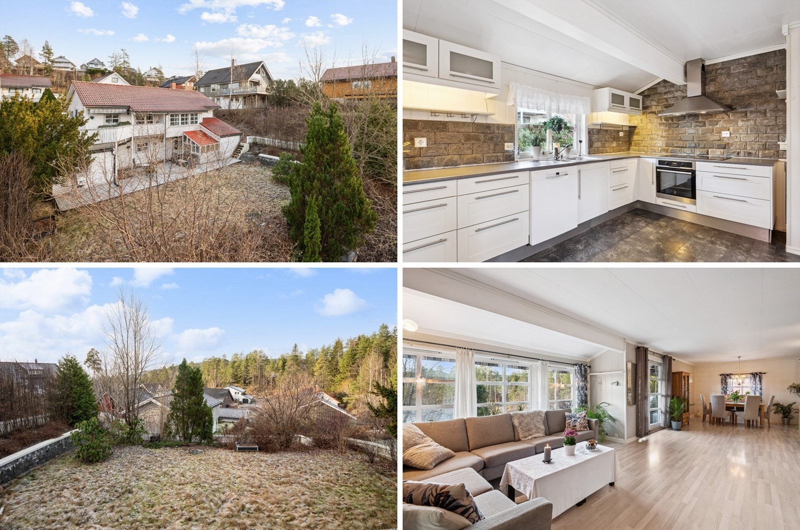 Velkommen til Brasmeveien 1, en fin familiebolig i et barnevennlig område. Foto Efkt (Lin Kværnhaug). Galleribilde