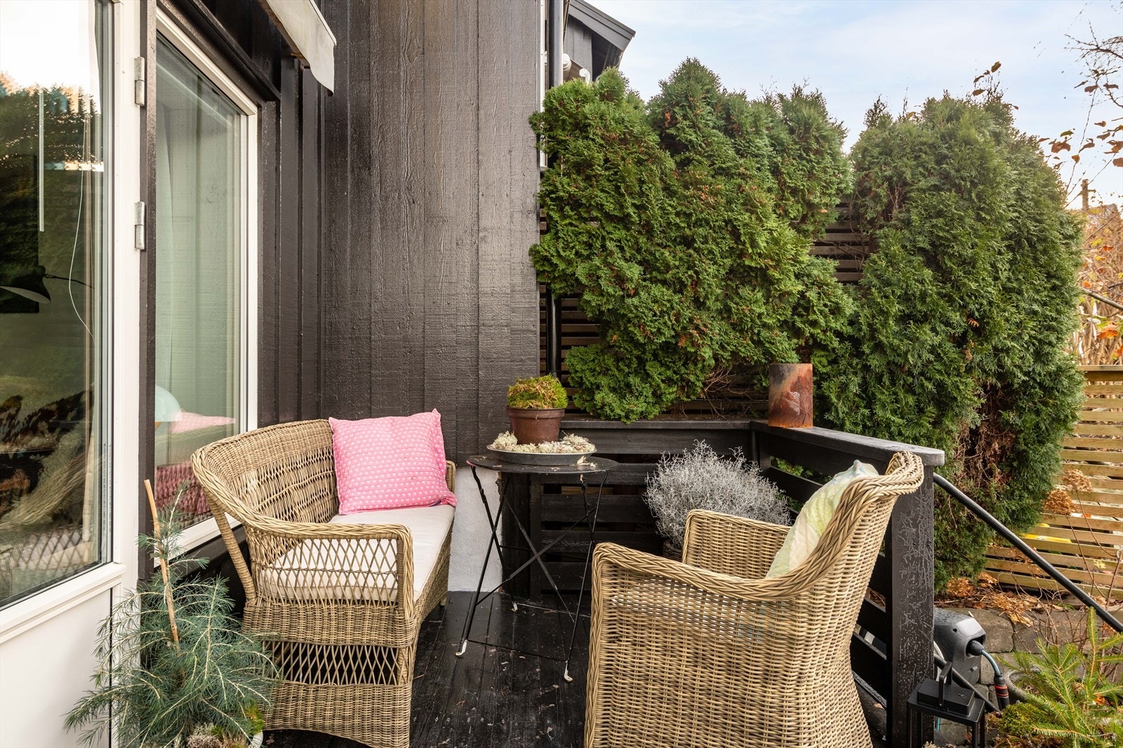 Her er det sol til langt utpå kvelden Galleribilde