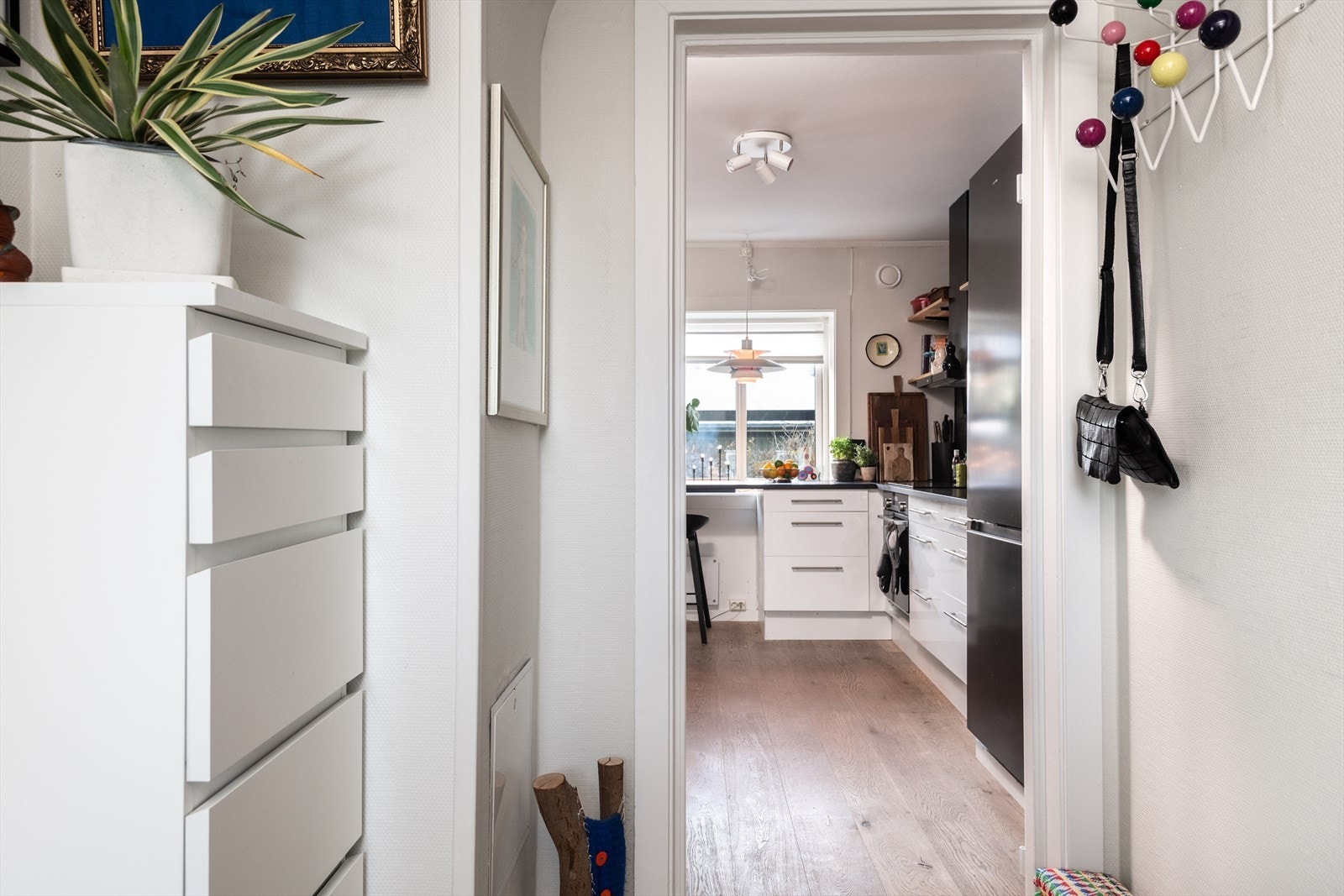 Trapperom/hall Galleribilde