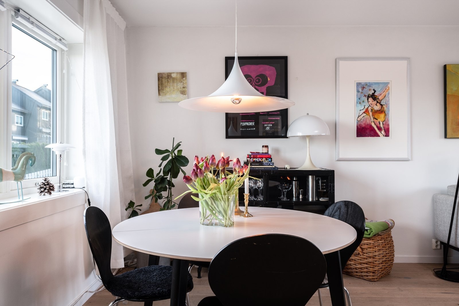 Spisestue Galleribilde