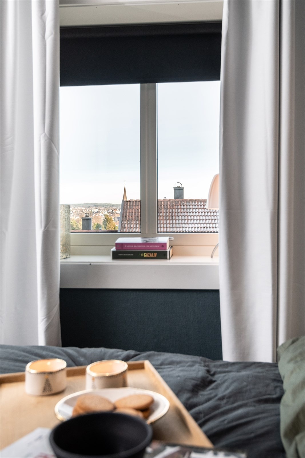 Fra soverommet Galleribilde