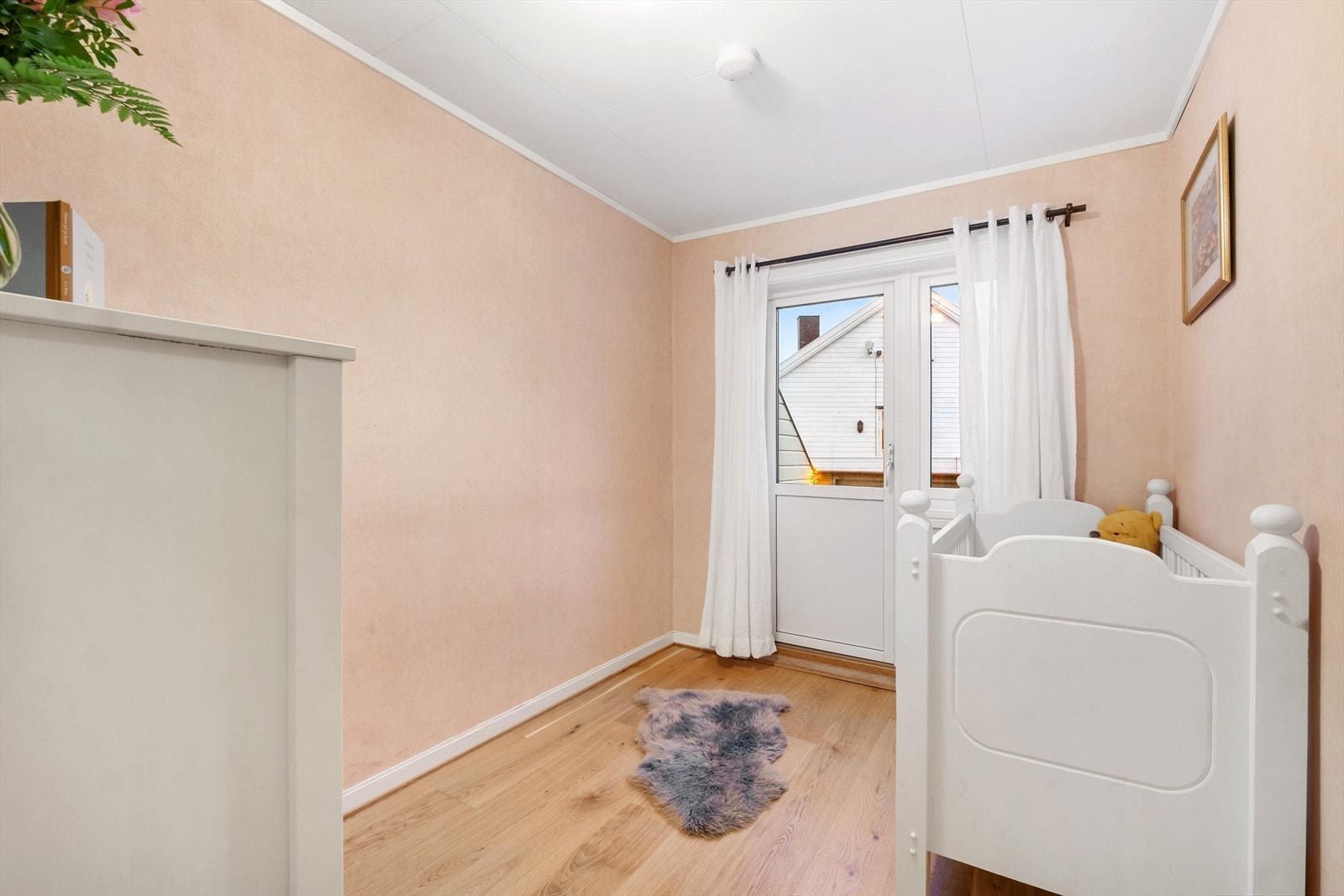 Soverom 2 er noe mindre, men like fullt godt. Galleribilde