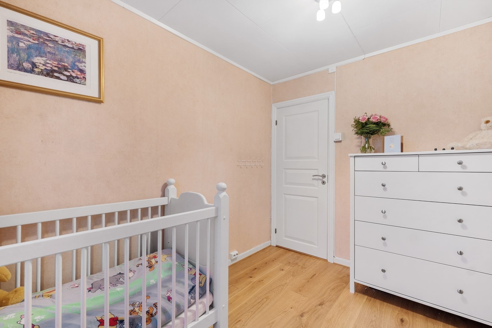 Dette passer utmerket som barnerom eller gjesterom. Galleribilde