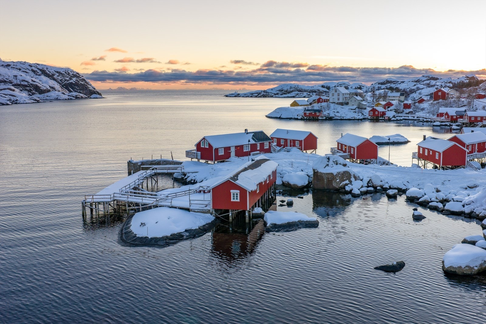 Den aller beste beliggenhet i idylliske Nusfjord Galleribilde