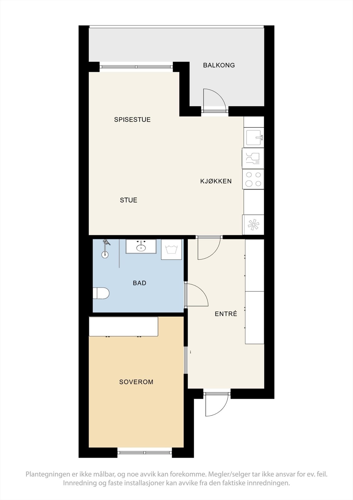 Plantegning. Galleribilde