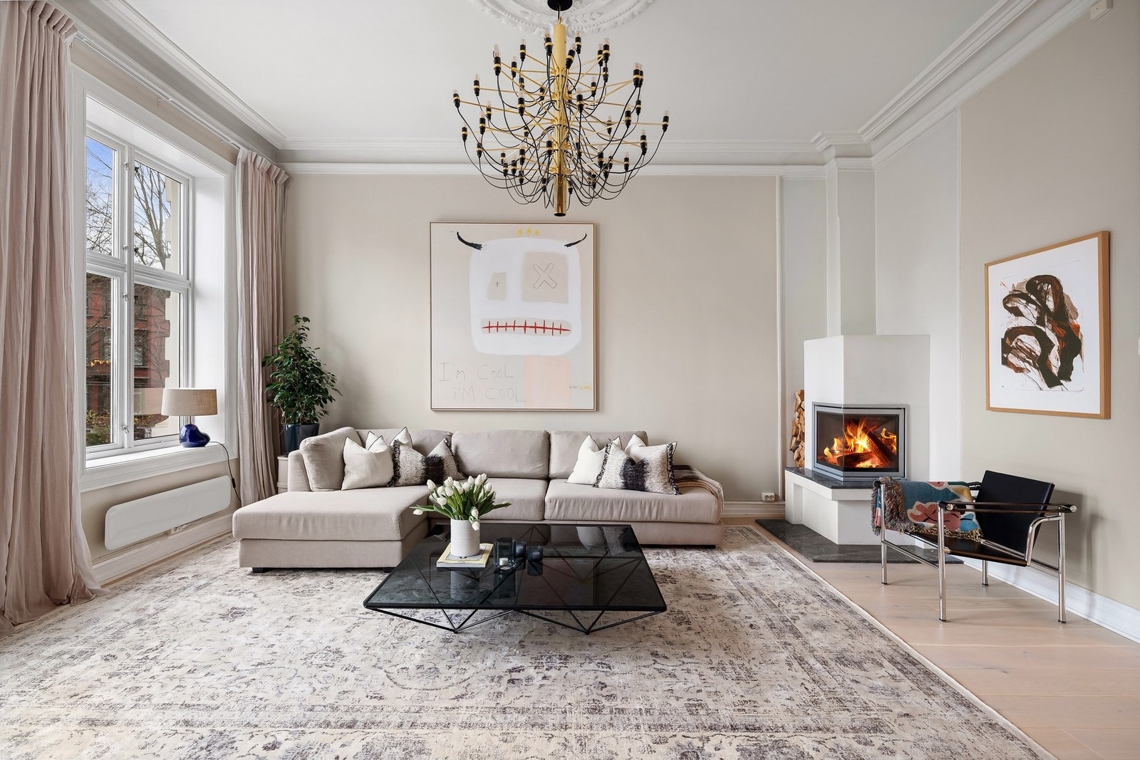 Velkommen til Drammensveien 62 - presentert av Tinholt Eiendomsmegling. Galleribilde