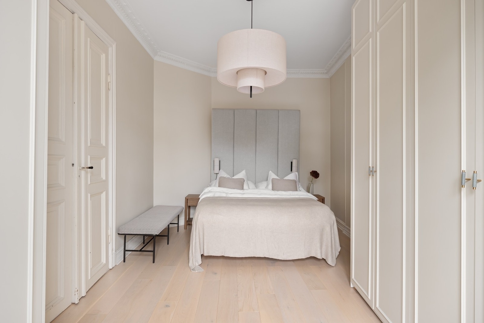 Hovedsoverommet er av god størrelse. Galleribilde