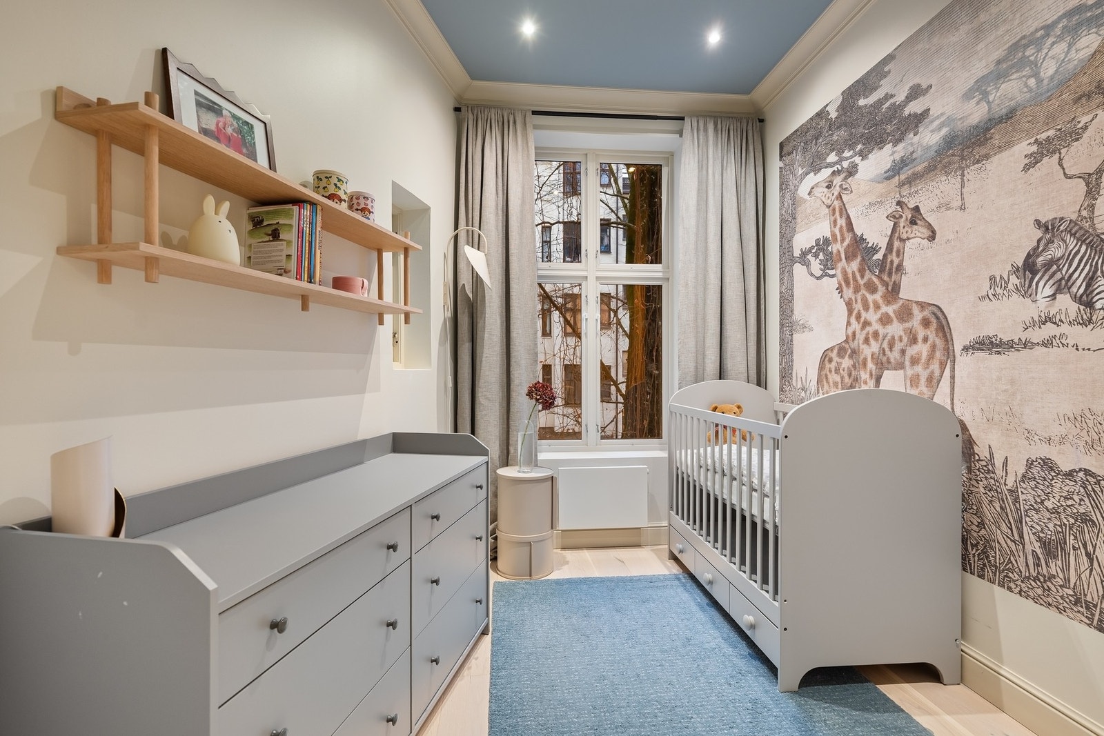 Soverom 2/ barnerom. Galleribilde