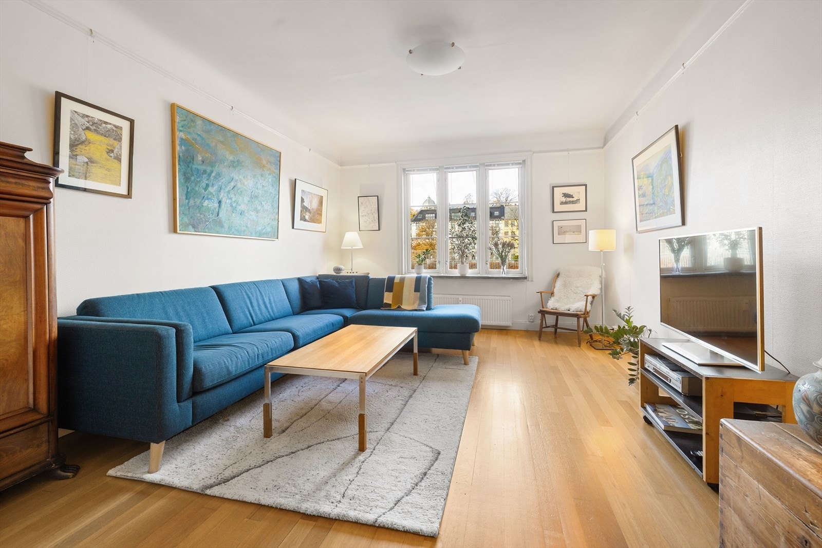 Nordvik ved Morten S. Hannestad har gleden av å presentere Bjerregaards gate 29C. Foto: Trond Walsø. Galleribilde