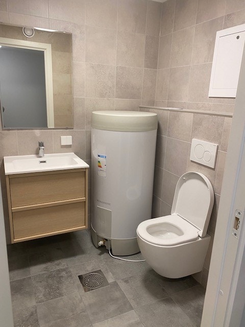 Toalett Galleribilde