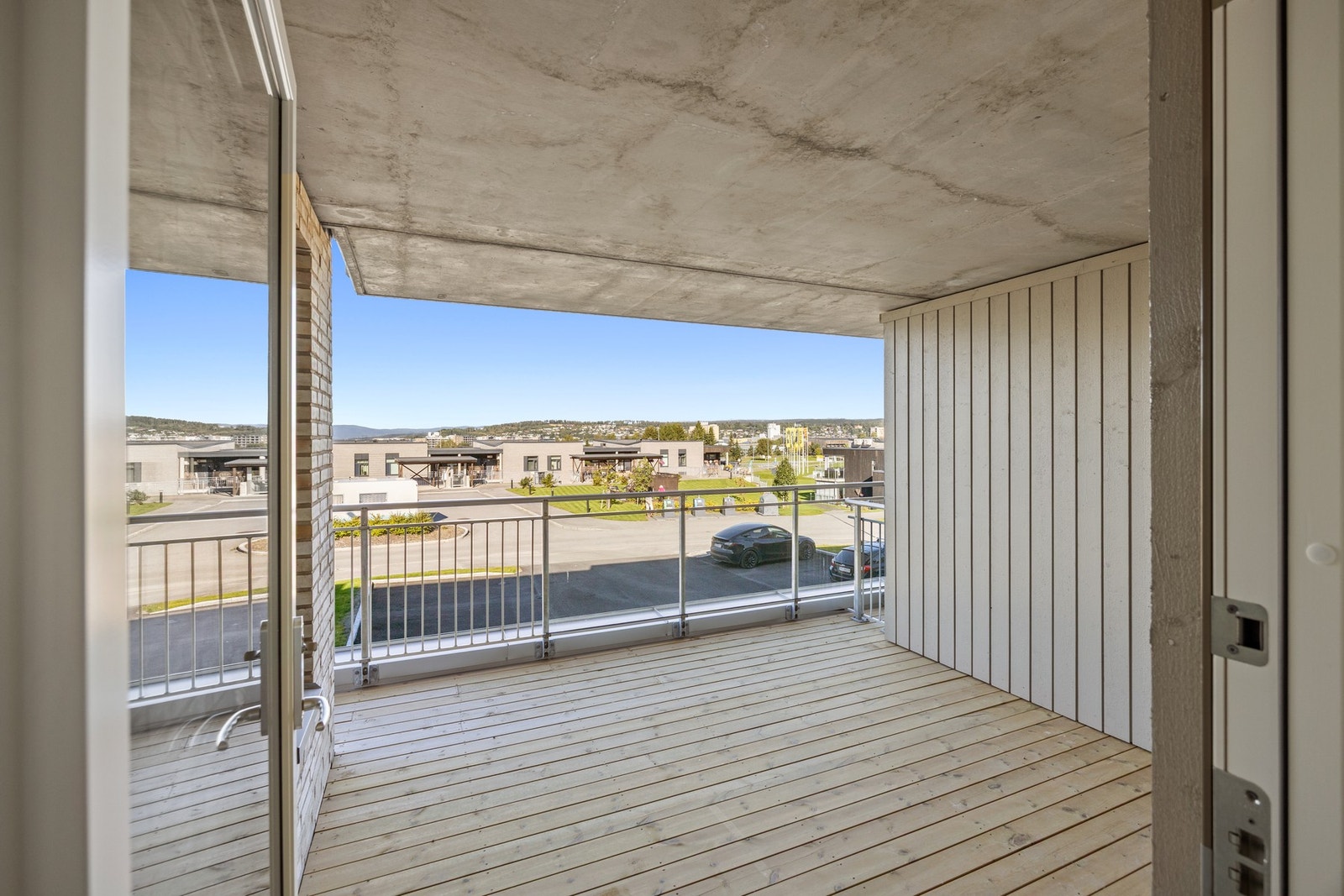 Balkong - ca 17 kvm Galleribilde