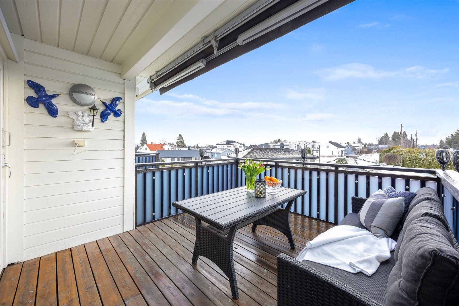 Leiligheten er presentert av Lars Christian Holm i EiendomsMegler 1. Galleribilde