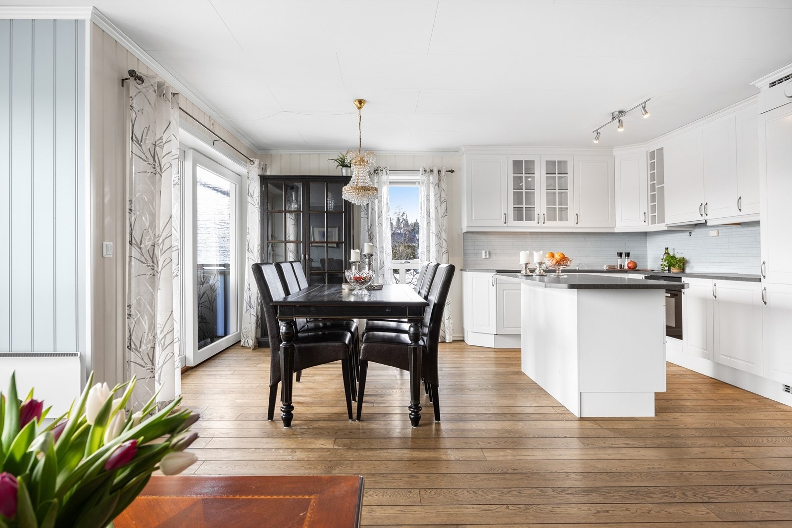 Her vil en enkelt kunne sette sitt personlige preg. Galleribilde