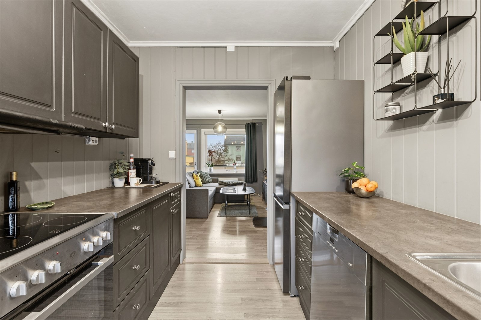 Kjøkken Galleribilde