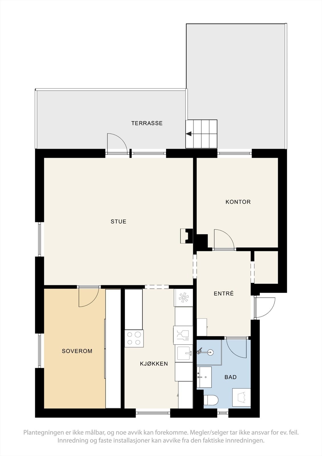 Plantegninger Galleribilde