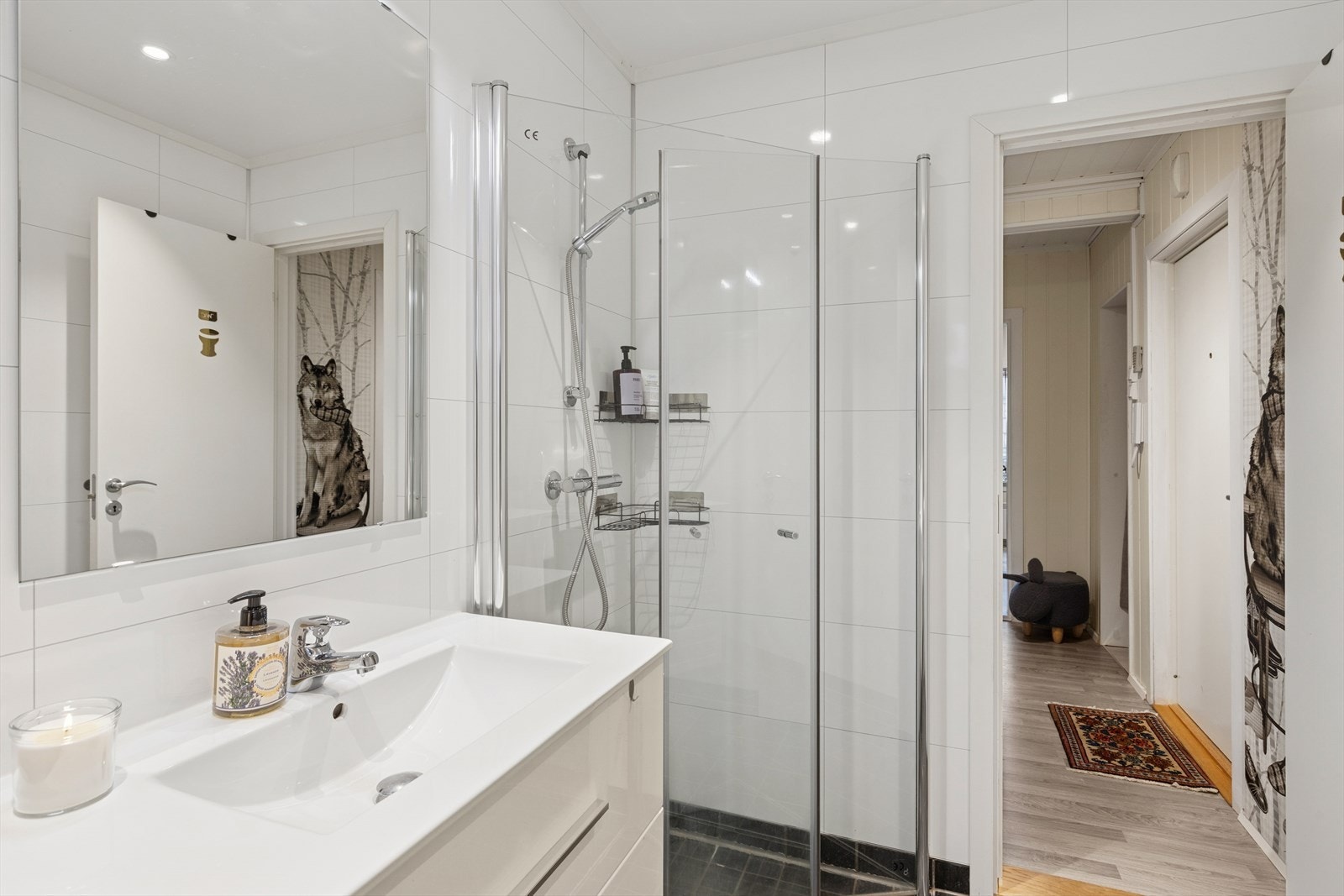 Baderom Galleribilde