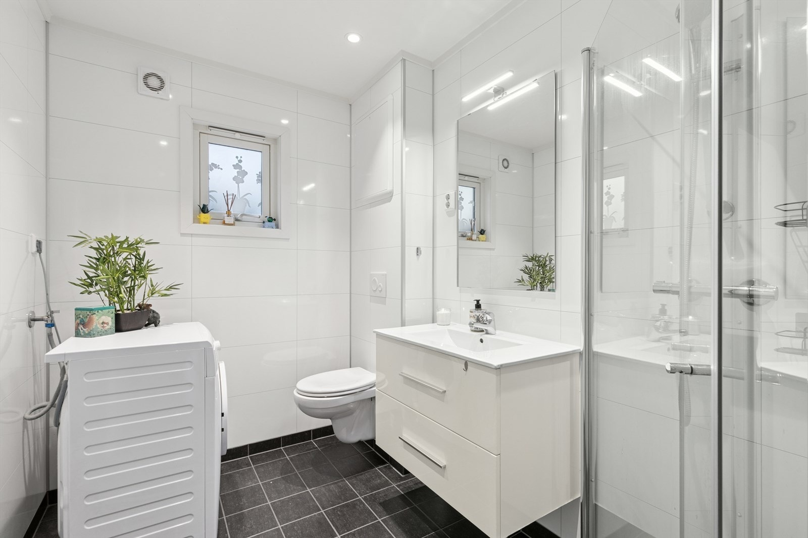 Baderom Galleribilde