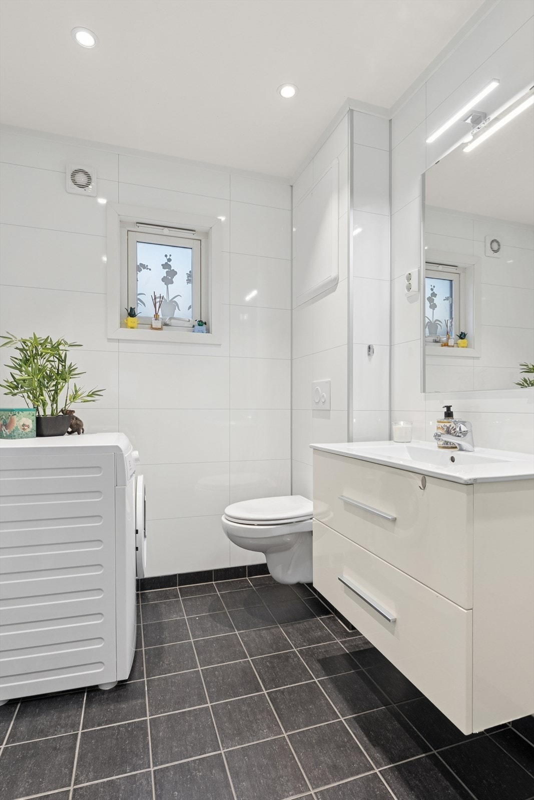 Baderom Galleribilde