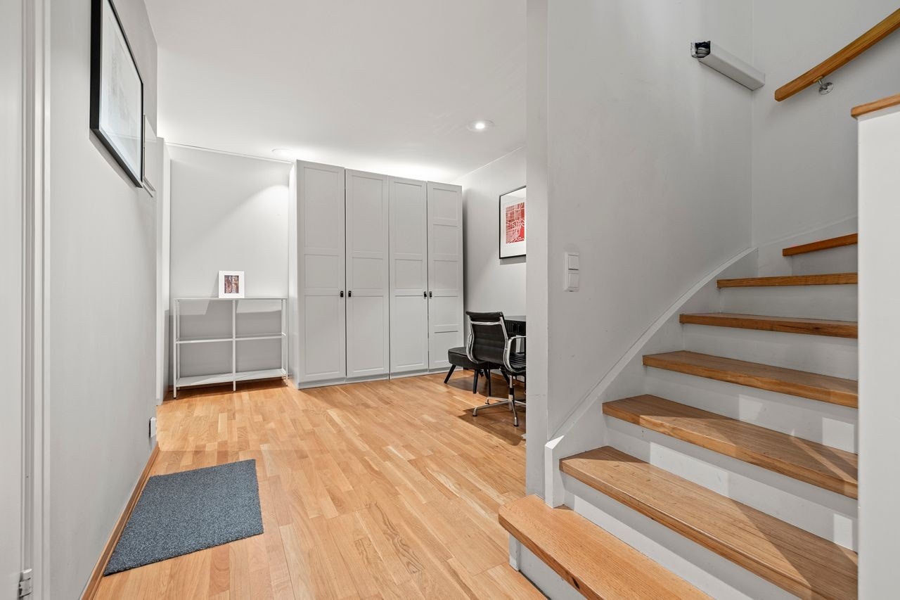 Hall i 5 etg Galleribilde