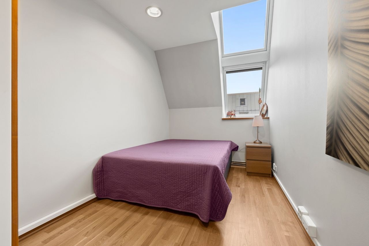 Soverom nr. 2 i 5 etg Galleribilde