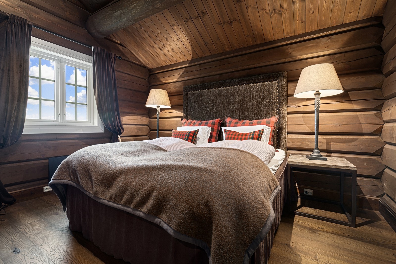 Hovedsoverom Galleribilde