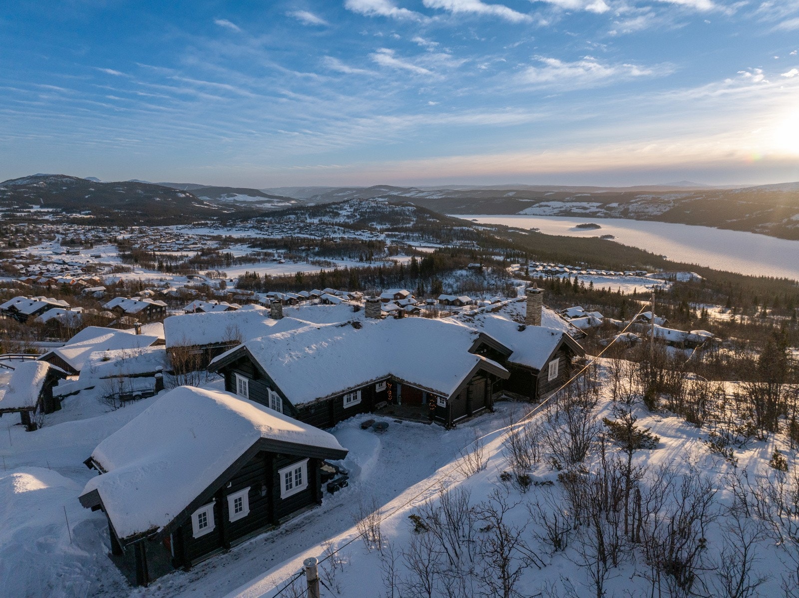 Eiendomsmegler Anders Lysholm har her gleden av å presentere Bjødnabakkvegen 25 Galleribilde