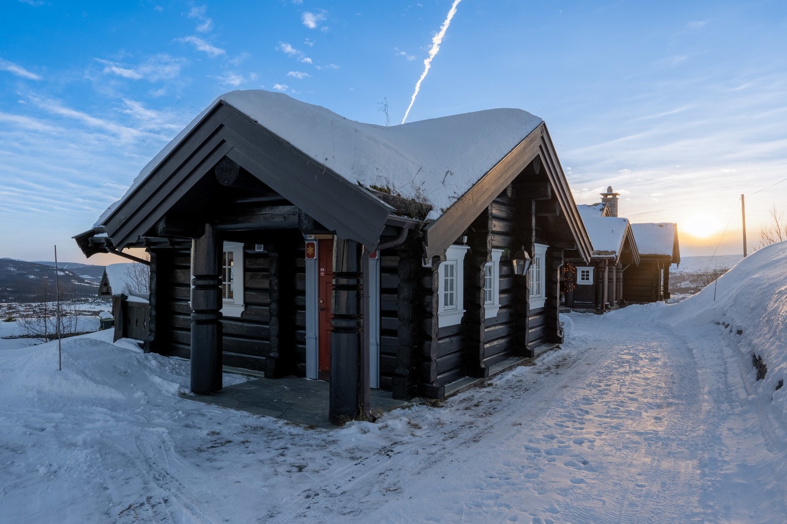 Over garasjen er det et innholdsrikt anneks på 31 kvm. Galleribilde