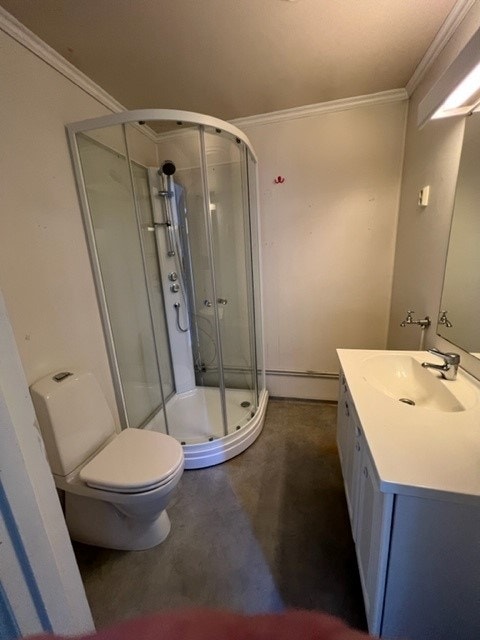 Bad med varmekabler Galleribilde