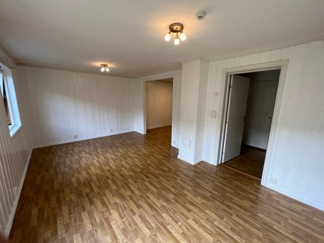 Stue med åpen kjøkkenløsning Galleribilde