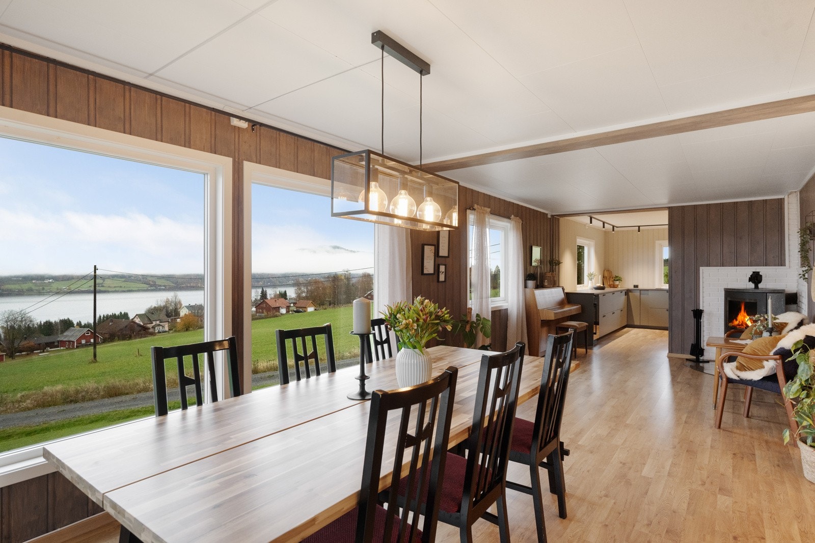 Lyst & luftig Galleribilde