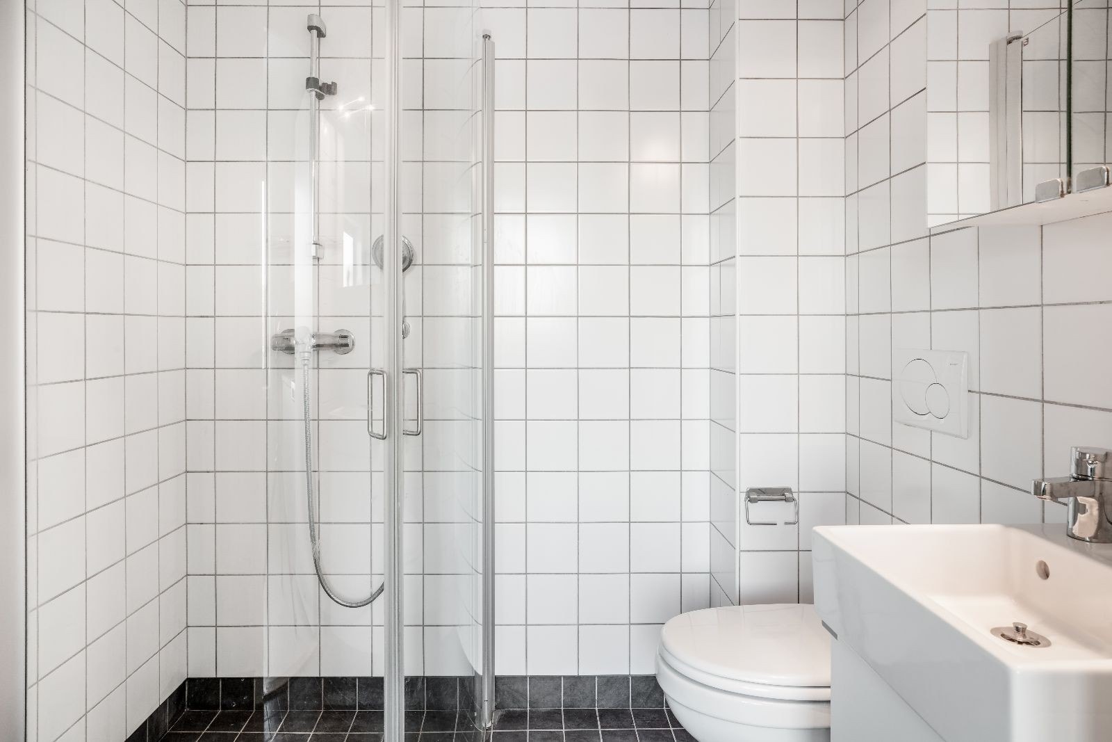 Opplegg for vaskemaskin. Galleribilde