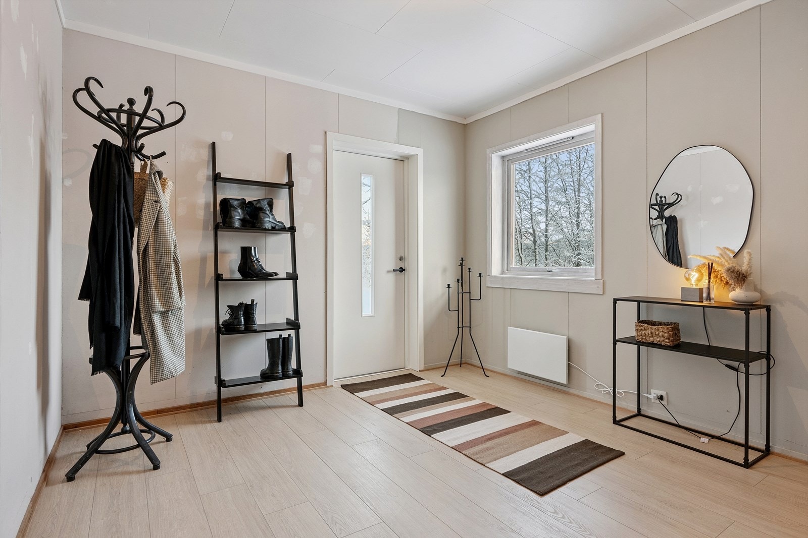 Her er det også egen inngangsdør. Galleribilde