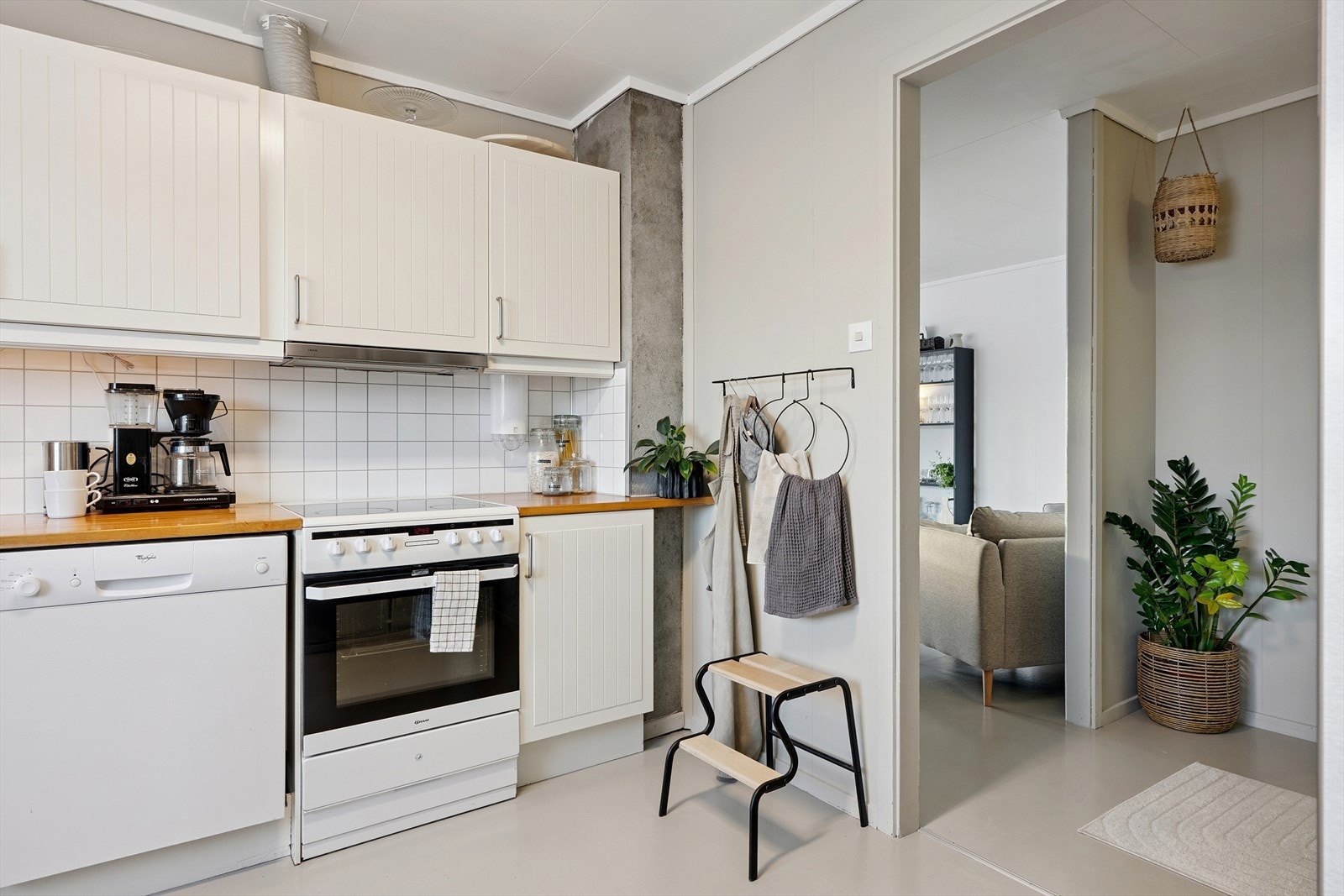 Kjøkkenet ble trolig oppgradert rundt 2015. Galleribilde