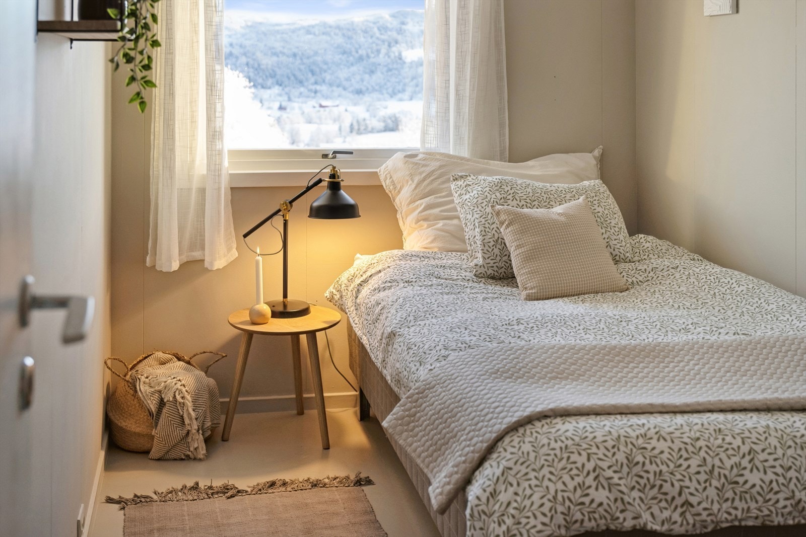 Resterende soverom er på henholdsvis ca. 9 kvm og ca. 7 kvm. Galleribilde