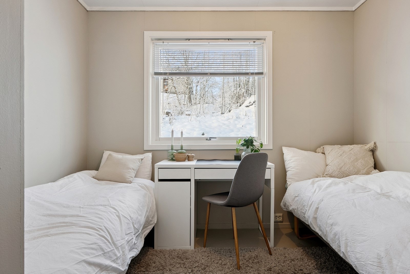 Soverom på ca. 6,5 kvm. Galleribilde