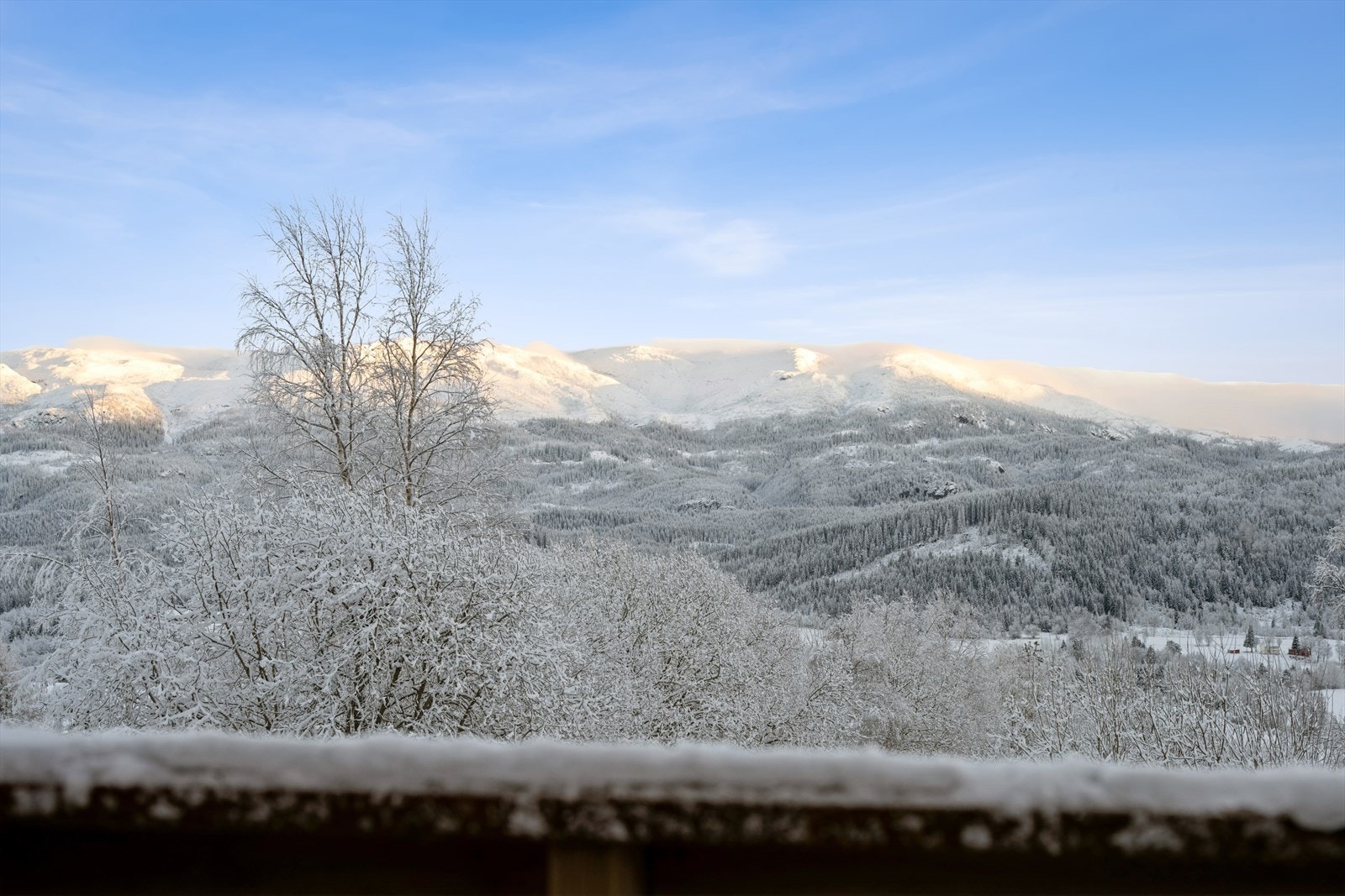 Fra boligen er det kort vei inn til Høylandet sentrum med både skoler, barnehager og det meste av servicefunksjoner tilgjengelig. Galleribilde