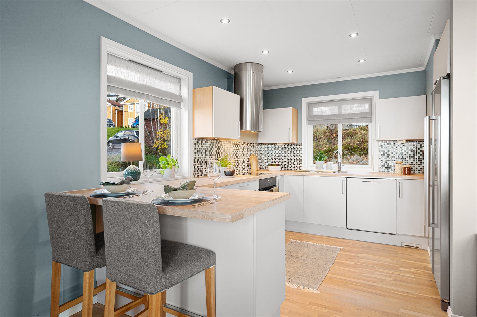 Kjøkkenet har fått tilstandsgrad 1 av takstmann. Galleribilde