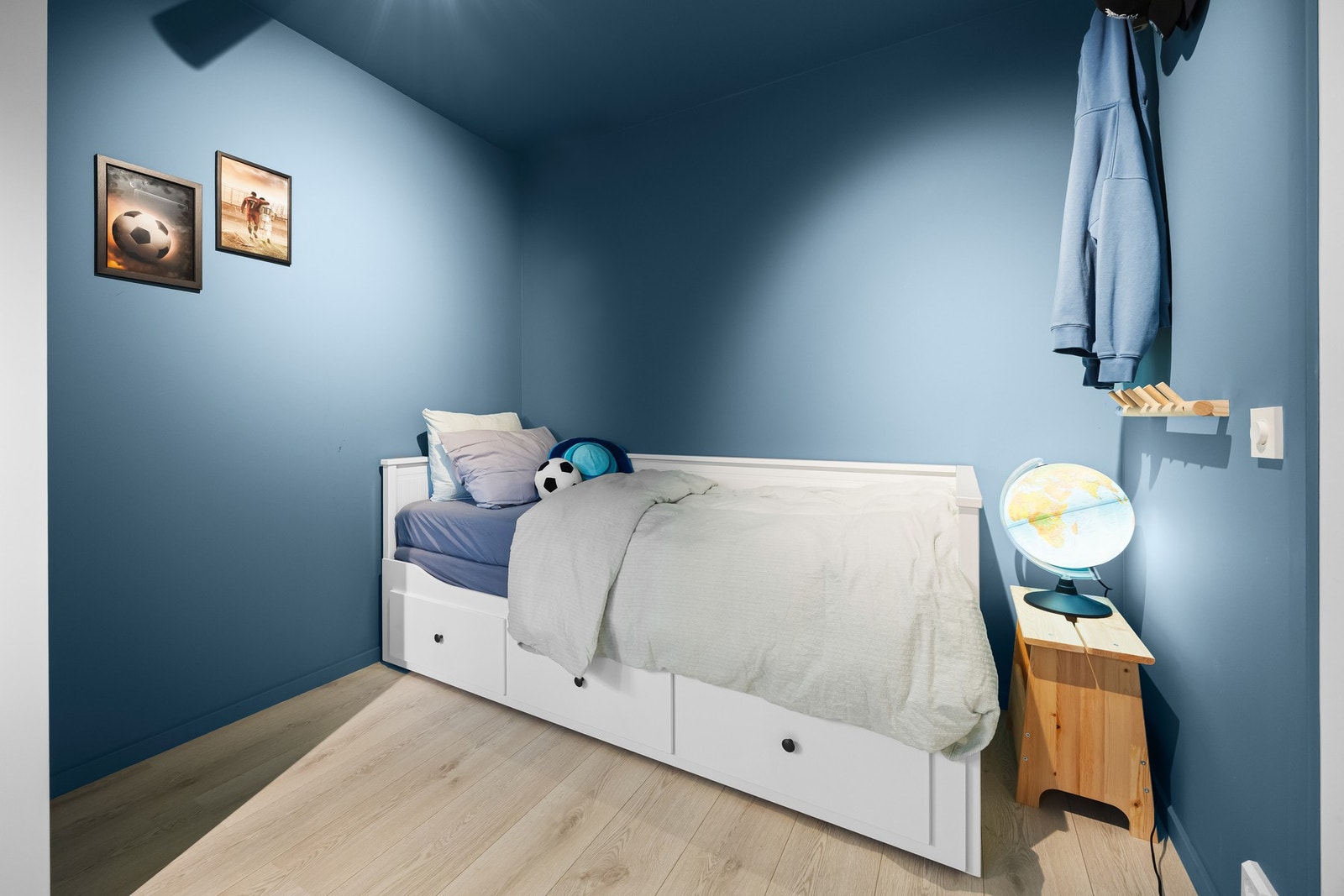 Passer perfekt som barnerom, gjesterom eller hjemmekontor - alt etter eget ønske og behov. Galleribilde