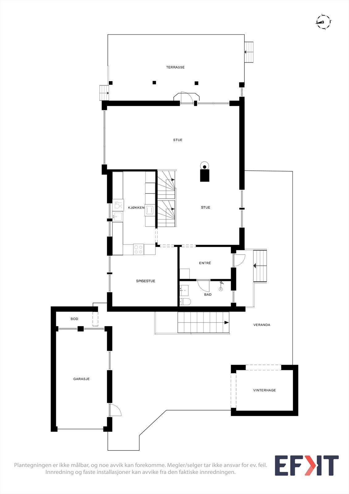 Velkommen inn til hovedetasjen. Galleribilde