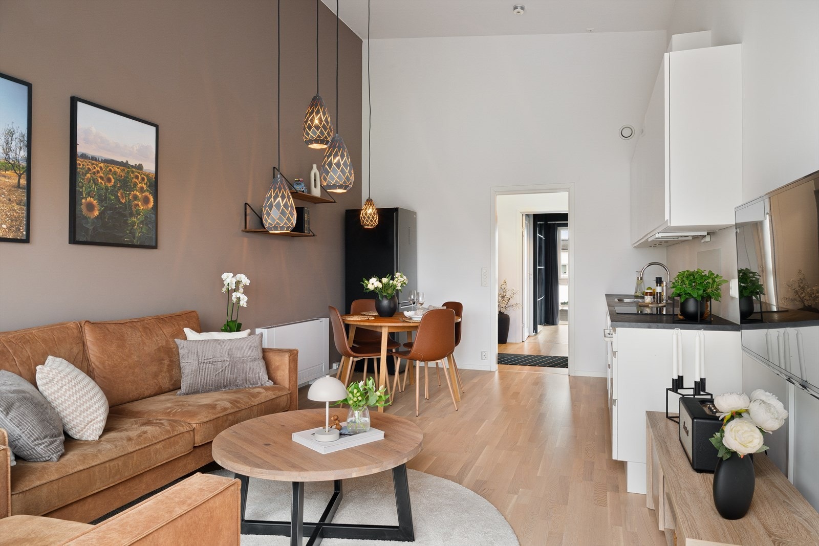 Her får du et attraktivt hjem med gjennomgående god standard. Galleribilde