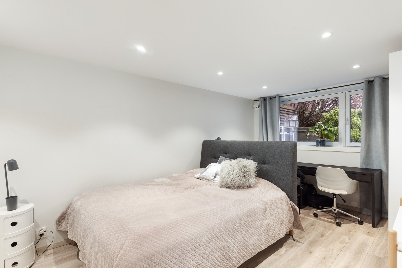 Soverom i hybeldelen Galleribilde